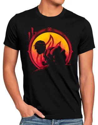 Produktbild von A.N.T. Fire Master Herren T-Shirt avatar anime japan manga last tv