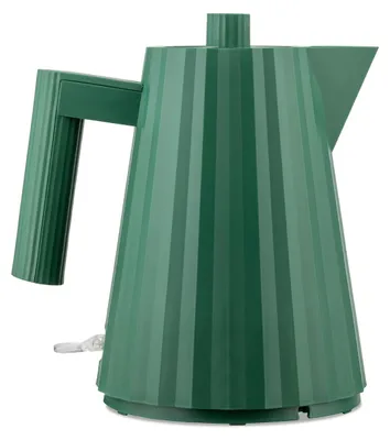 Productafbeelding van Alessi Plissé, elektrische waterkoker, 1 liter, groen