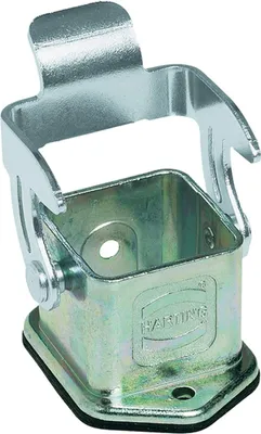 Produktbild von HARTING Han 3A EMV Anbaugehäuse gerade mit 1 Bügel - 1 Stück