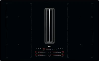 Obrázek produktu pro AEG - CCE84779CB - Vestavná - Indukční varná deska s integrovaným odsavačem par - WiFi - Recirkulace