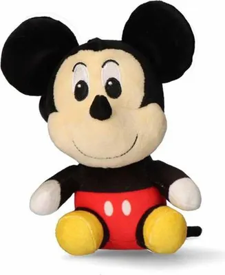 Immagine prodotto di Portachiavi Topolino nero