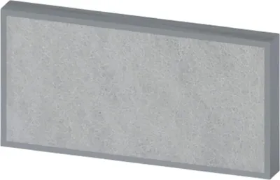 Image de Filtre de remplacement POLOPLAST POLO-KWL, compatible avec POLO-AIR 450, classe ISO ePM1 > 50% (F7), 1 pièce.