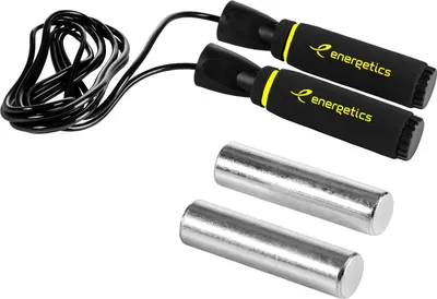 Produktbild von Energetics Springseil Speed Rope 1.0 - Black Black 2