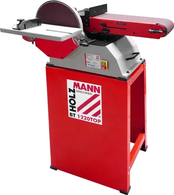 Produktbild von Holzmann BT1220TOP_230V Levigatrice a nastro combinata 750 W 254