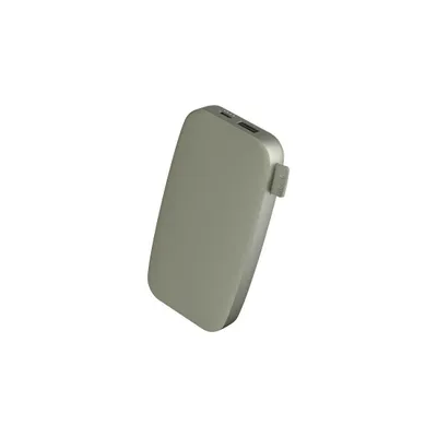 Produktbild von Powerbank 12000mAh USB-C Anschluss, Ultra Fast Charg. & 20W PD, Dried Green (00215330)
