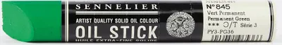 Produktbild von Sennelier Oil Stick - Permanent grün - N130125.845