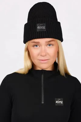 Produktbild von Eivy Tonal Beanie Black .