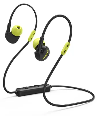 Zdjęcie produktu dla Hama Freedom Athletics III, Bezprzewodowy, Sport, 20 - 20000 Hz, 12 g, Zestaw słuchawkowy, Czarny, Żółty