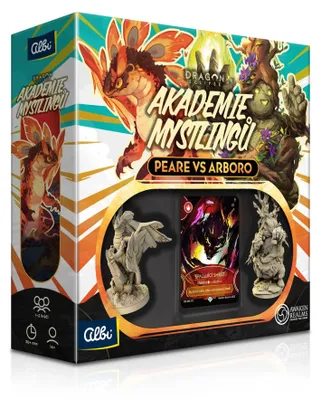 Productafbeelding van Albi Dragon Eclipse CZ - Academie voor magische wezens