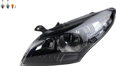Zdjęcie produktu dla Johns, Reflektory halogenowe pasujące do Renault Megane III 12-13 Lewe z żarówką 260609396R