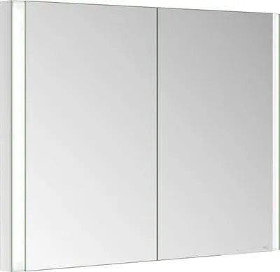 Immagine prodotto di KEUCO SOMARIS Armoires de toilette encastrables 2 portes, avec miroir chauffant, 1000mm, 14513002101, 14513002101