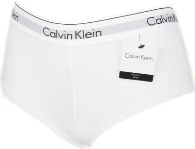 Immagine prodotto di Slip culotte donna CK CALVIN KLEIN articolo F3788E BOYSHORT, XS, Cotone 53%,Modal 35%,Spandex 12%