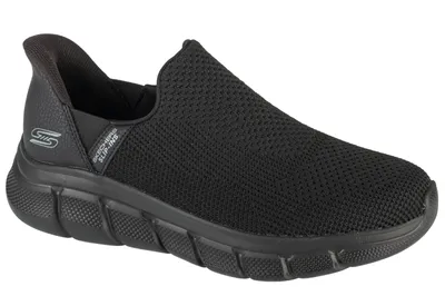 Produktbild von Skechers Slip-Ins: Bobs Sport B Flex - Resilient Edge 118306-BBK, Sneaker, Herren, Schwarz, Größe: 44