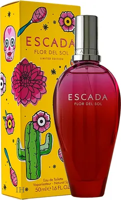 Produktbild von Damenparfum Flor del Sol Escada EDT (50 ml)