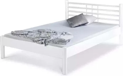 Produktbild von Metallbett Mia – 160 x 210 cm / weiß