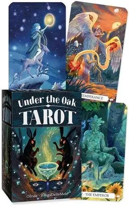 Obrázek produktu pro Under the Oak Tarot Deck