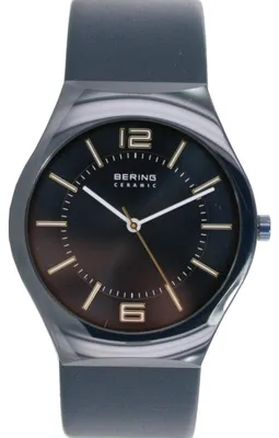 Produktbild von BERING Ceramic Herrenuhr blau/dunkelblau 32039-880