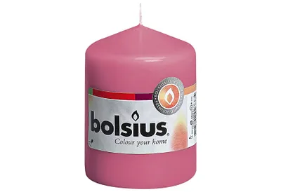Produktbild von BOLSIUS Stumpenkerze 8x5,8cm fuchsia