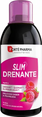 Image de Supplément digestif Forté Pharma Turboslim Drenante 500 ml framboise