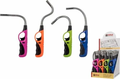 Zdjęcie produktu dla Zapalniczka gazowa SOLO FLEXI, wielokrotnego napełniania 29cm