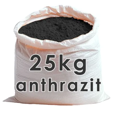 Produktbild von anthrazit Eisenoxid-Pigment 25 kg – Natürliches Farbpulver für Baustoffe & Keramik