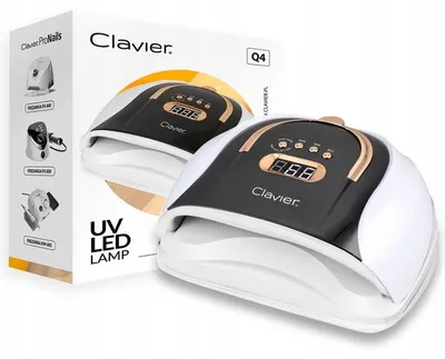 Zdjęcie produktu dla Profesjonalna lampa UV LED do paznokci o mocy 256 W, przeznaczona do manicure i pedicure, do utwardzania lakierów hybrydowych i żeli