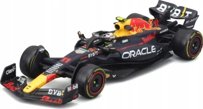 Image de Voiture miniature Bburago F1 Oracle Red Bull Racing RB19 Sergio Pérez 11 1/43