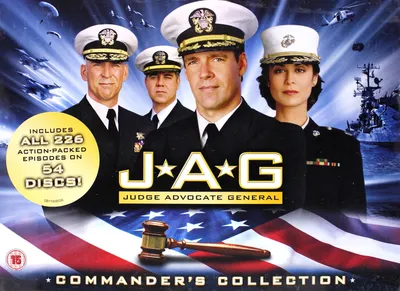 Produktbild von J.A.G. - Im Auftrag der Ehre (nur Originalversion) [54xDVD]