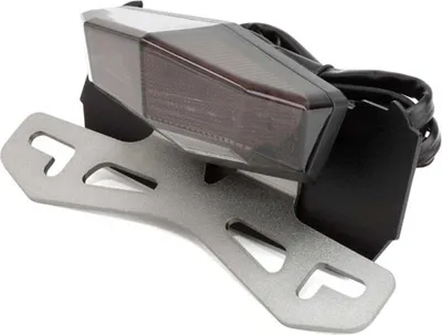 Immagine prodotto di Drc Honda CRF 450 L 19 Portatarga con luce Argento  Argento Taglia unica
