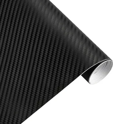 Zdjęcie produktu dla 30cmx127cm 3D Carbon Fiber Winyl Car Twill Wrap Arkusz Roll Filmowe Naklejki do motocykli Automobiles Styling Akcesoria czarny