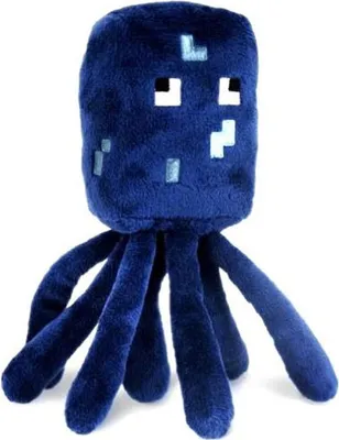 Produktbild von Merc Minecraft Plüsch Tintenfisch