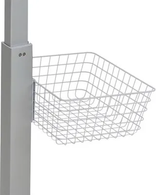 Obrázok produktu pre Ergotron 98-135-216, Košík, Biela, 2,3 kg, 430 mm, 330 mm, 150 mm