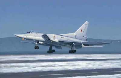 Produktbild von Trumpeter Tu-22M3 Backfire C Strategic bomber 1:72, 01656