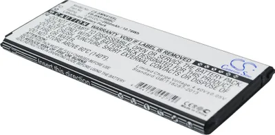 Image de TECHTEK Batterie compatible avec [Samsung] Galaxy Note 4 ( China Mobile ), SM-N9100, SM-N9106W, SM-N9109W, SM-N910F, SM-N910P remplace EB-BN916BBC, p