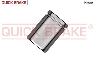 Produktbild von QUICK BRAKE Kolben Bremssattel 185272K 44mm 63mm Stahl