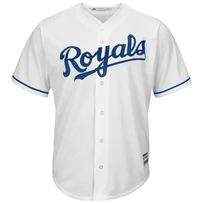 Produktbild von MLB Kansas City Royals Baseball Trikot Cool base Majestic Jersey weiß (S)