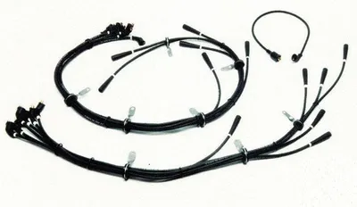 Produktbild von Zündleitungssatz Widerstandszündleitung Kabel BBT für FERRARI 512