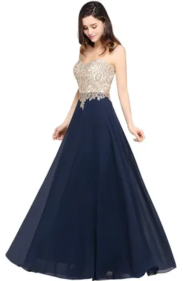 Produktbild von Misshow Langes y Abendkleid für Große Größen Rückenfrei Schick Elegantes Gala