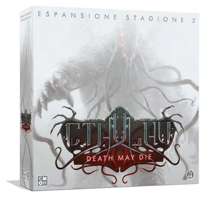 Productafbeelding van Cthulhu Death May Die Seizoen 2 uitbreiding voor 1-5 spelers
