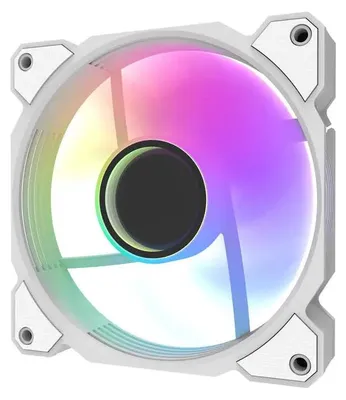 Produktbild von Darkflash Dr08 3-In-1-Lüfter (Weiß)