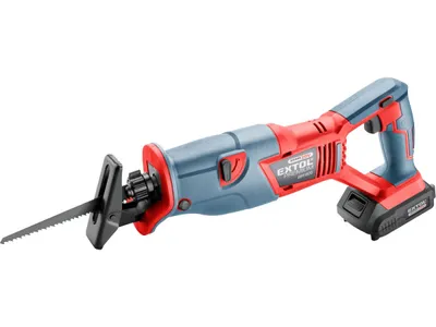 Zdjęcie produktu dla EXTOL 8891820 Pilarka akumulatorowa SHARE20V, 20V Li-Ion, 2000mAh