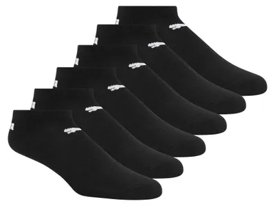 Productafbeelding van PUMA dames, 6-pack hardloopsokken, zwart, maat 42-44.5 EU