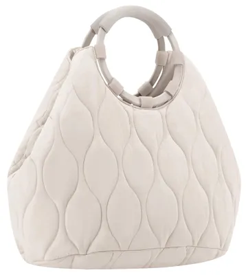 Produktbild von Reisenthel loopbag hobo, Frau, Hobo-Tasche, Reißverschlusstasche, Weiß, Einfarbig, Weiß