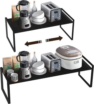 Produktbild von Famanu Gewürzregal erweiterbar - 34,5-62 cm