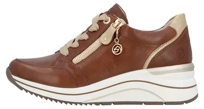 Obrázok produktu pre Dámske kožené tenisky Remonte vo farbe H s voľnou stielkou D0T03, veľkosť:37 EU, farba:Brown