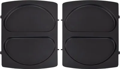 Produktbild von Wechselplatten für Multimaker ZN-2000W | Antihaftbeschicht | Omelette - Resto