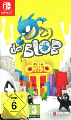 Produktbild von THQ Nordic De Blob, Nintendo Switch, E (Jeder)