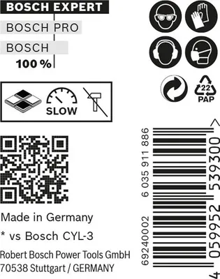 Produktbild von EXPERT CLY-9 Multi Construction Bohrer-Set, 4x40x75 mm, 10-tlg.
