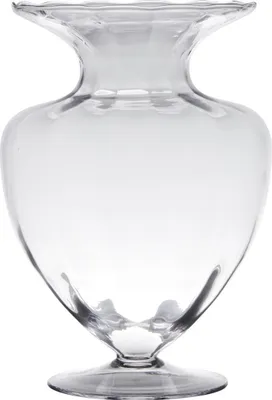 Produktbild von Glasvase NOBLE bauchig rund H. 33cm D. 23,5cm transparent Glas Hakbijl