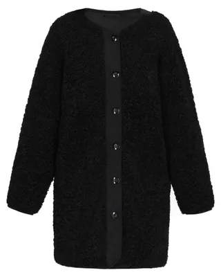 Produktbild von Tavite damen mantel - schwarz, S